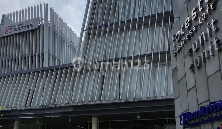 Ruang Usaha/ Kantor Siap Pakai
