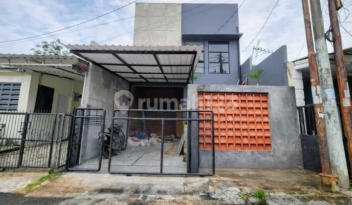 Dijual Rumah Industrial Modern Siap Huni Nusa Loka Bsd