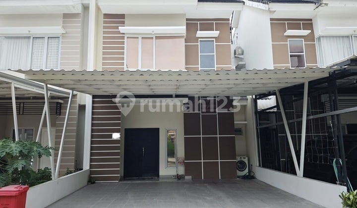 Dijual Rumah Cantik Siap Huni Di Catelya Residence Bsd City