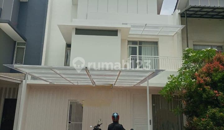 Dijual Segera Rumah 2 Lantai Siap Huni Berlokasi di Bsd City