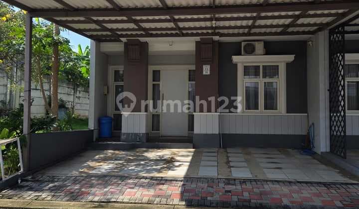 Dijual Rumah Terawat Siap Huni di Visana at The Savia BSD