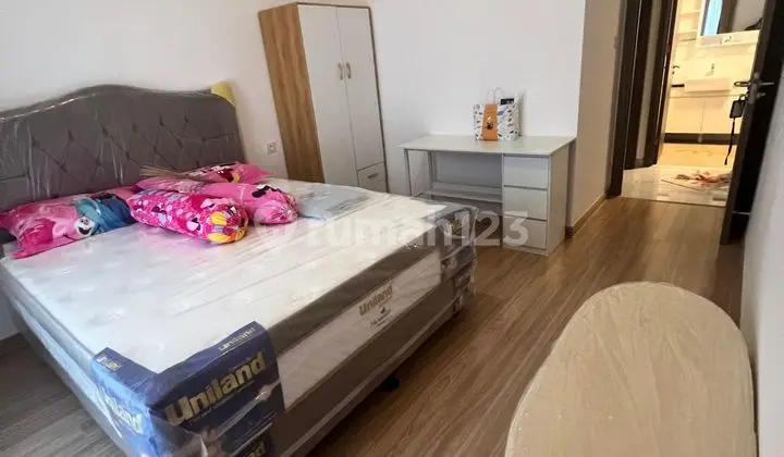 Dijual Unit Apartemen Skyhouse Bsd 3Br Full Furnished