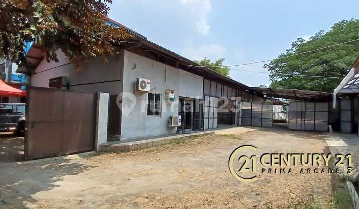Dijual Tanah Kavling Bebas banjir di daerah BSD Lengkong gudang