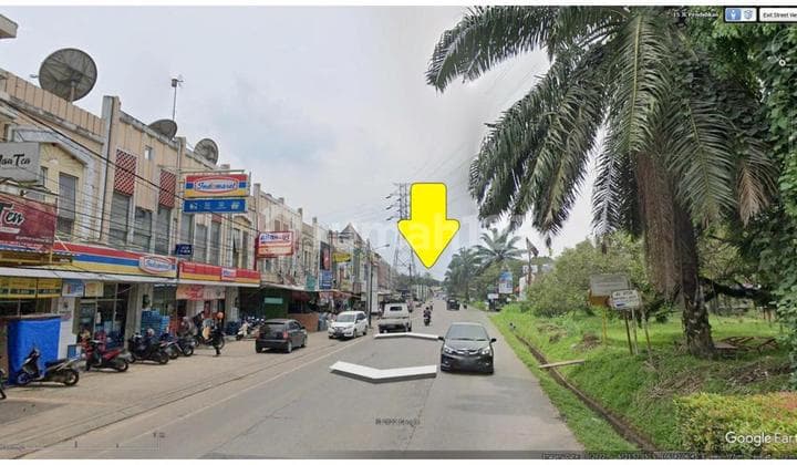 DIJUAL KAVLING PINGGIR JALAN, Jalan Pendidikan