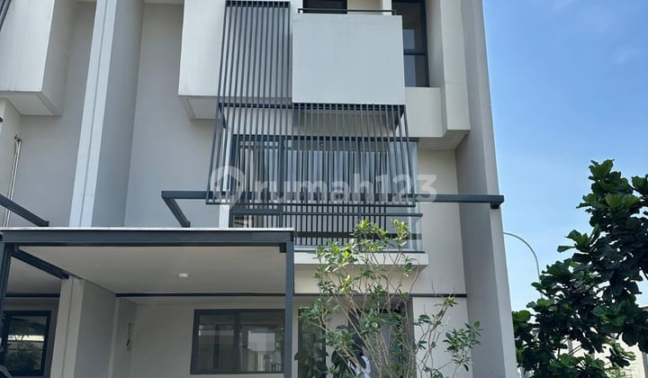 House For Sale Impresahaus Tabebuya Bsd City,Full Furnished