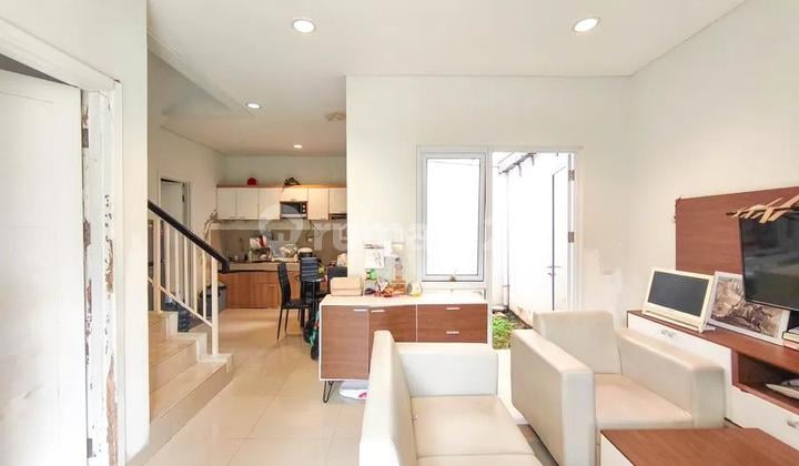 Dijual Cepat Rumah 2 Lantai The Savia BSD City