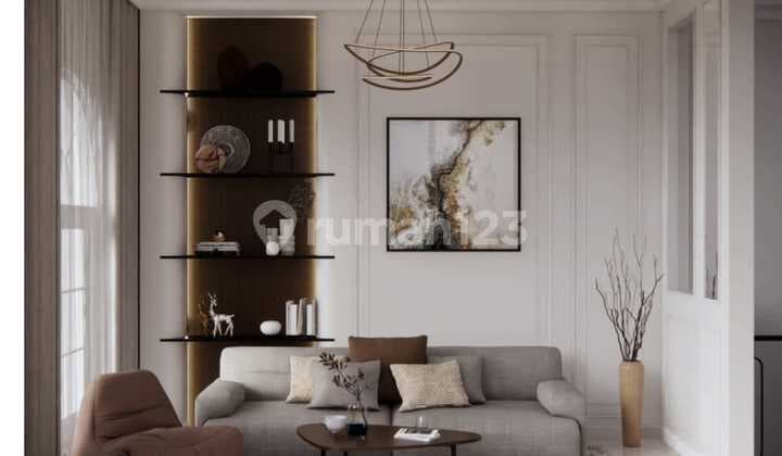 Brand New Rumah Bangunan Mandiri di Sutera Flamboyan