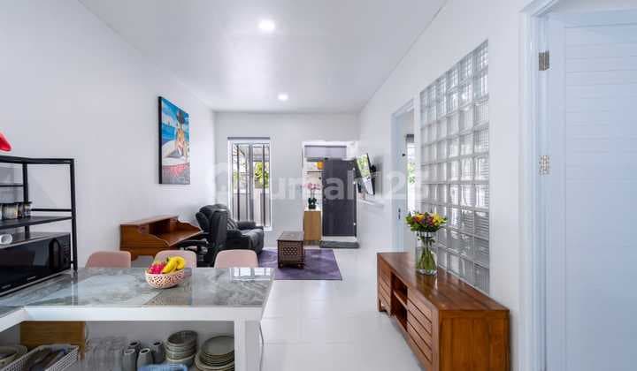 E023 2Br Fully Furnished House 5 Minutes to Melasti Beach