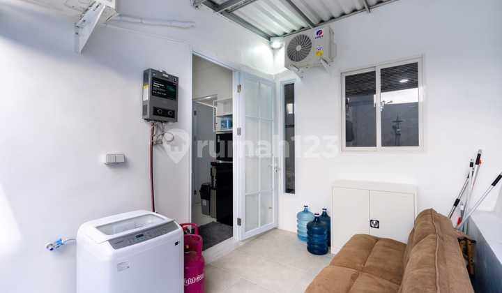 E023 2Br Fully Furnished House 5 Minutes to Melasti Beach