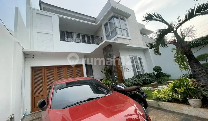 Nice Ready-to-Occupy House in an Elite Complex in Pulo Asem