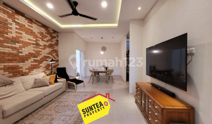 Furnished 2-Bedroom Rental House in Bintaro Sector 9, 1118