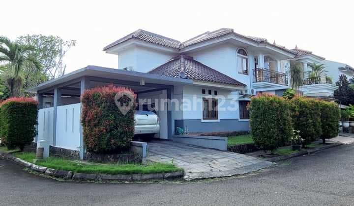 For Sale: Corner House in Puri Bintaro Sector 9, 0454