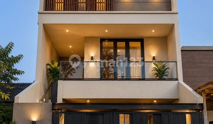 Luxurious 3-Story Ready-to-Move-In House in Puri Kembangan Selatan