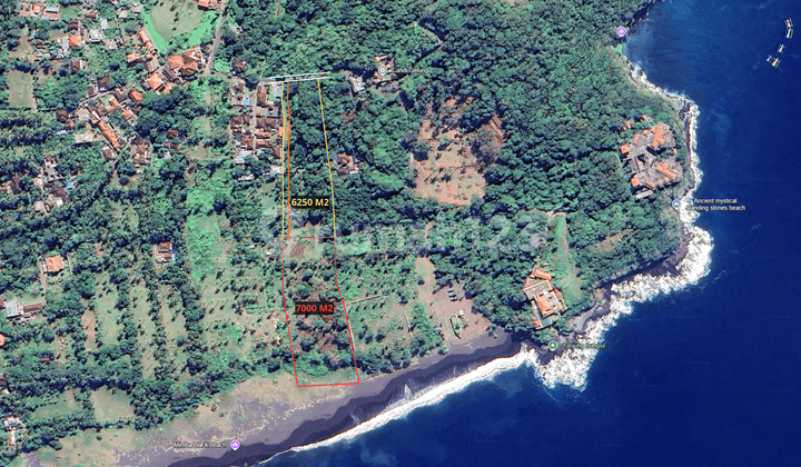 Beachfront Land for Sale in Bali Strategic Location