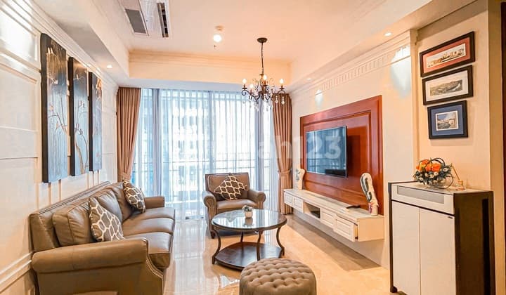For Rent: Casa Grande Residence Apartment, 3 Bedroom, 129 sqm, Fully Furnished