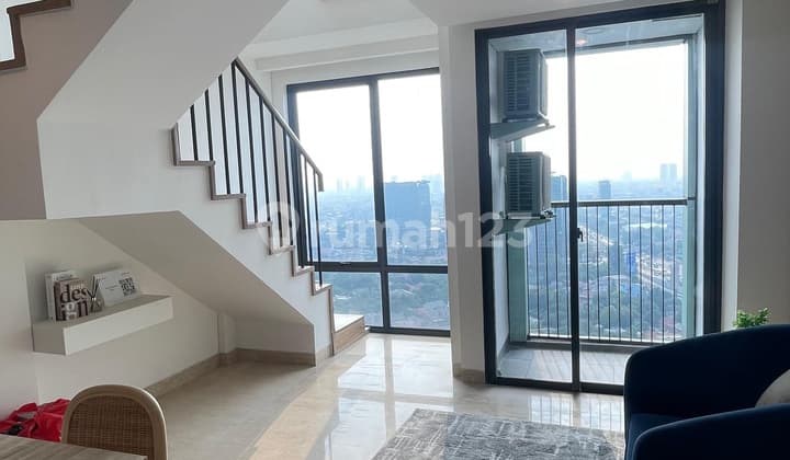 For Sale Best Price Southgate West Jakarta Apartment, 1.9M, Mezzanine