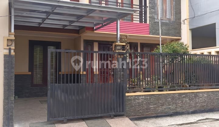 2-Storey House Flood-Free, Near Toll Access Komp. Citra Garden V Block A.1 Kav. No. 25