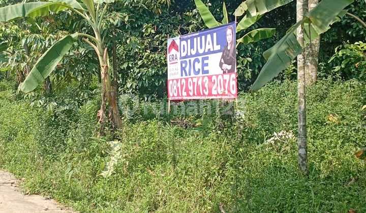 EN For Sale: Land in Jonggol, Cibodas Village