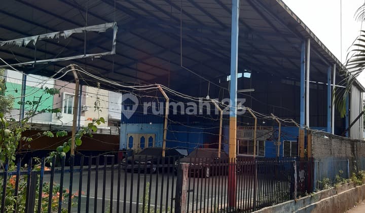 In Bekasi City, Land for Sale Side of Main Road