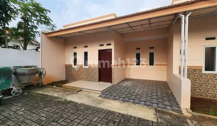Rumah Minimalis Murah 10 Mnt ke LRT Cikunir