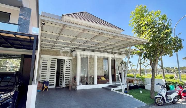 Rumah Furnish Cakep Lantai Marmer Siap Huni