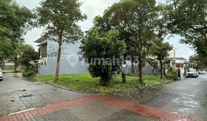 Tanah Kavling Hoek Luas Bukit Palma Citraland
