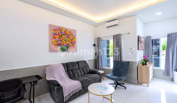 For Sale Modern Minimalist House Located in Ungasan, South Kuta, Badung, Bali.