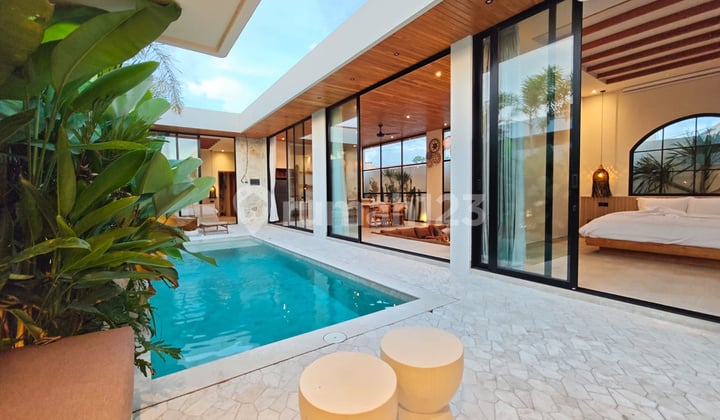 Best For Lease!! Brand New Modern Minimalist Villa Located in Munggu.