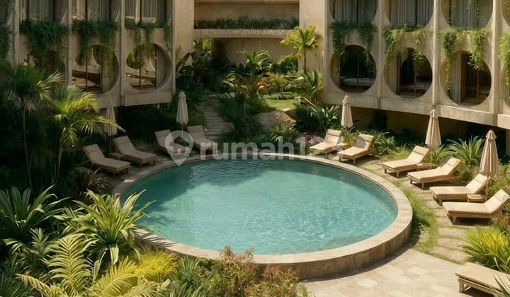 Readily Translating... Here is the translation:
Classic Fully Furnished Apartment in Bali | Healthy Living Concept