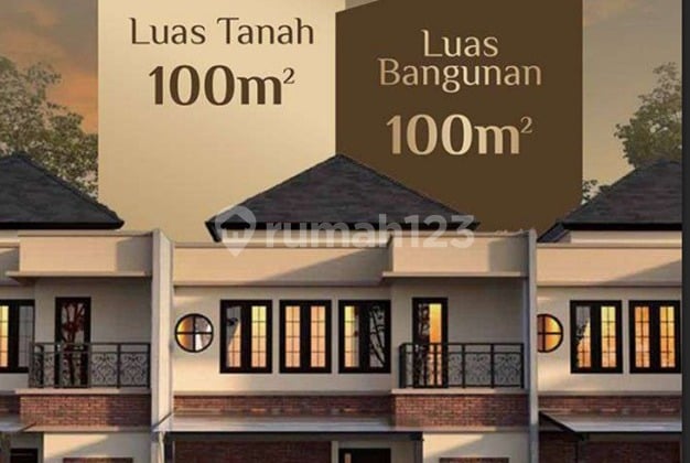 House, 2 story, eligible for mortgage, strategic location, near Udayana University, Hospital in Jimbaran