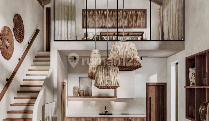 Exclusive Two-Storey Villa in Sawangan, Bali - 2 BR, Long Leasehold
