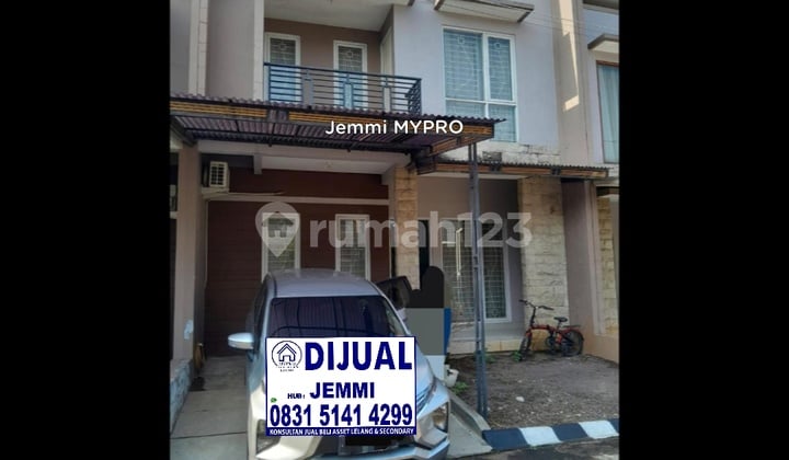 Rented House Norinland Cibubur Fully Equipped Ready to Use Affordable (25147)