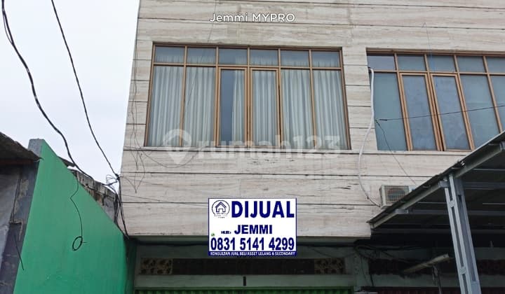 For Sale - Good Ready-to-Use Shop House in Duri Kosambi (25148)