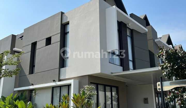 Di Jual Rumah Pik2 Cluster Danau 6X2,5 Hoek Full Furnished