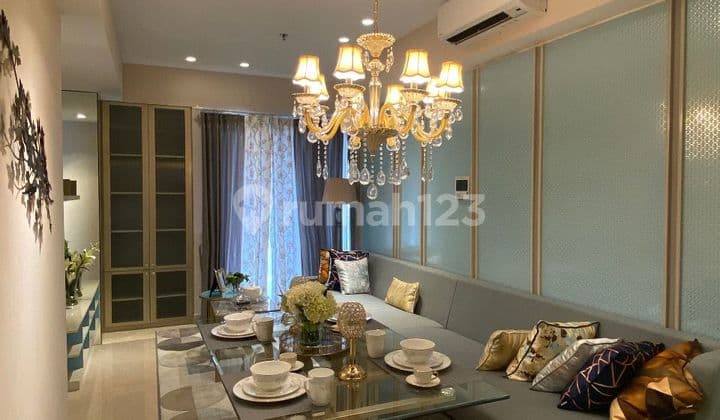 Fully Furnished Luxury Apartment with Surabaya City Center View at One Icon Tunjungan