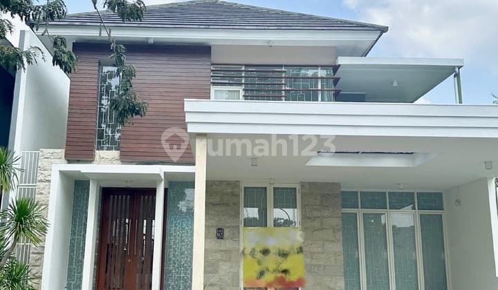 For Rent Very Cheap New House in Greenlake West Surabaya Area