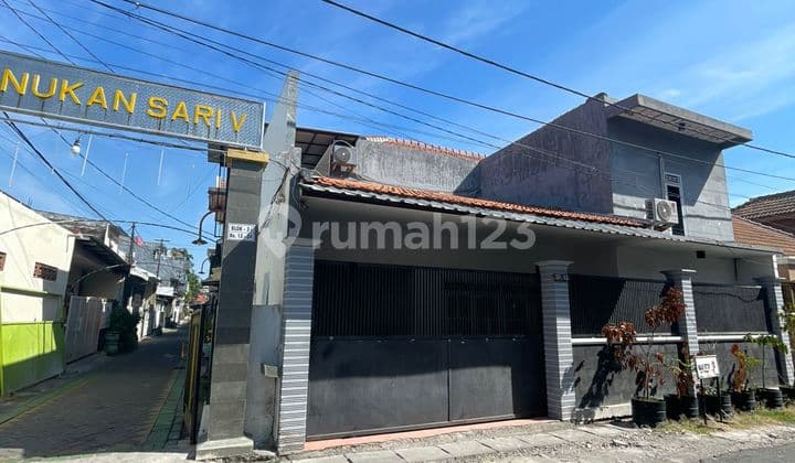Cheapest 2-Story Corner House in Manukan Sari Surabaya