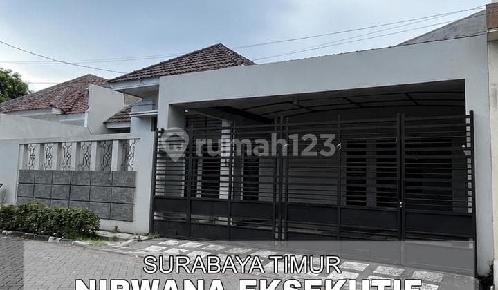 Flood-Free Living in the Serene Area of Perum Nirwana Eksekutif