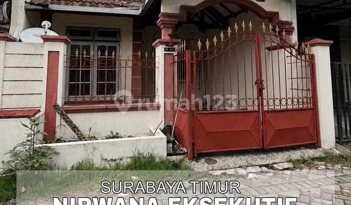 The Cheapest Ready-to-Occupy House in Nirwana Eksekutif, Near Kebun Bibit Wonorejo, Surabaya