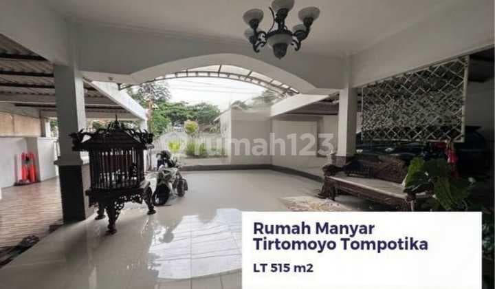 Dijual Kost Aktif dan Rumah di Manyar Deka Sma Petra Surabaya