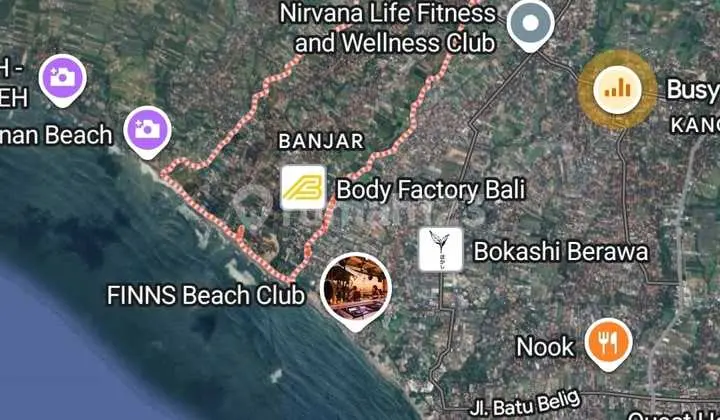 Land For Sale Best Location Expat High End Villa in Canggu Bali