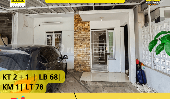 House for Rent at Diamond Residence Very Close to TKI 1