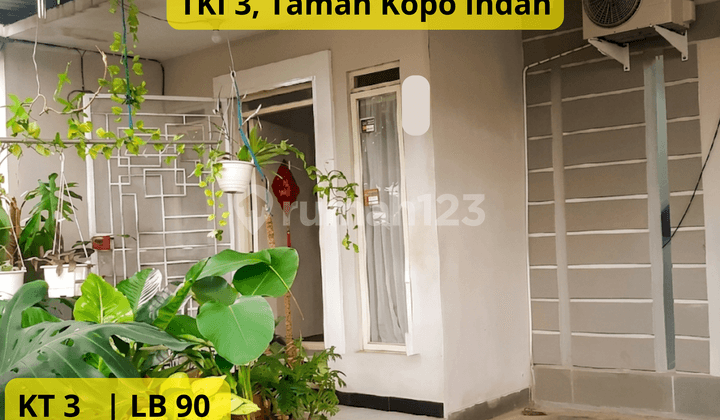 Ready-to-Occupy House in Taman Kopo Indah 3, Tki 3, Margaasih