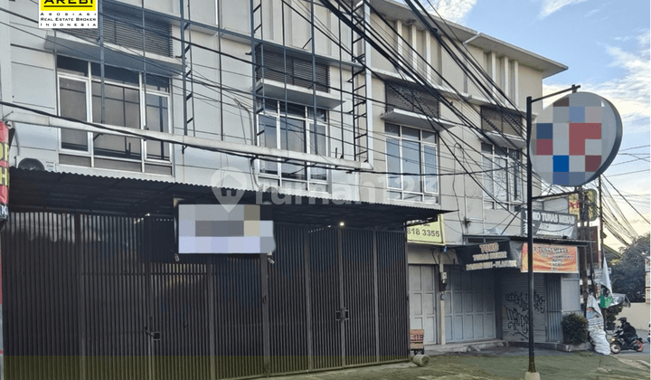 EN: For Rent: 2 Shop Houses in Prime Area Gunung Batu, Pasteur, Cicendo