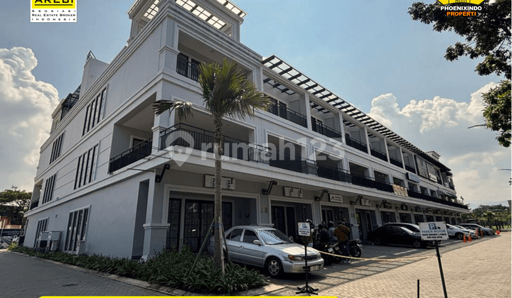 Hook Shophouse + Rooftop at Kiara Artha Park Bandung | 3.5 Floors