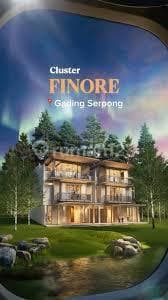 Starting price 3.4 Billion IDR! 7x16 New Luxury 3-Story House, Finore by Summarecon, VAT Free, Gading Serpong BSD City