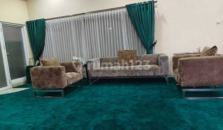 Luxury House in BSD City with Private Pool - Strategic Location Near Digital Hub & Aeon Mall