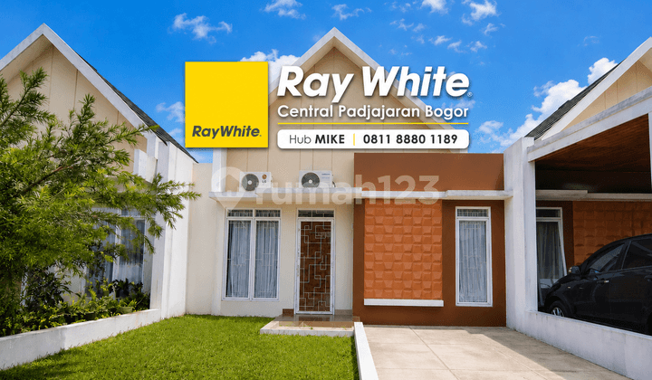 Dijual Rumah Siap Huni Bogor Utara Bogor Raya Residence Dekat Tol Borr