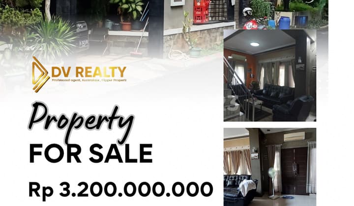 (Dvr0012) Luxury Corner House for Sale in Strategic Location