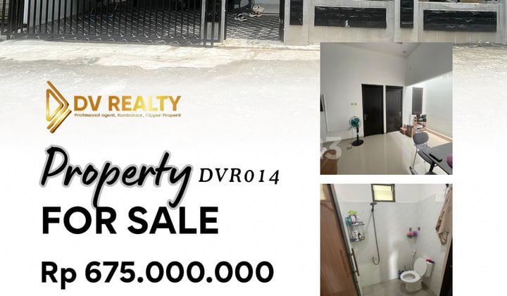 Dijual Rumah di Jatirangga Bekasi, Rumah Luas Lokasi Strategis
